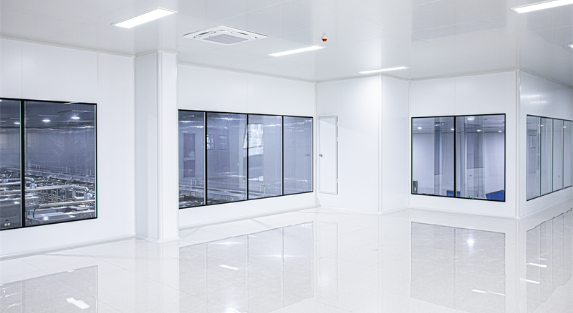 Cleanroom Particle Filtration System